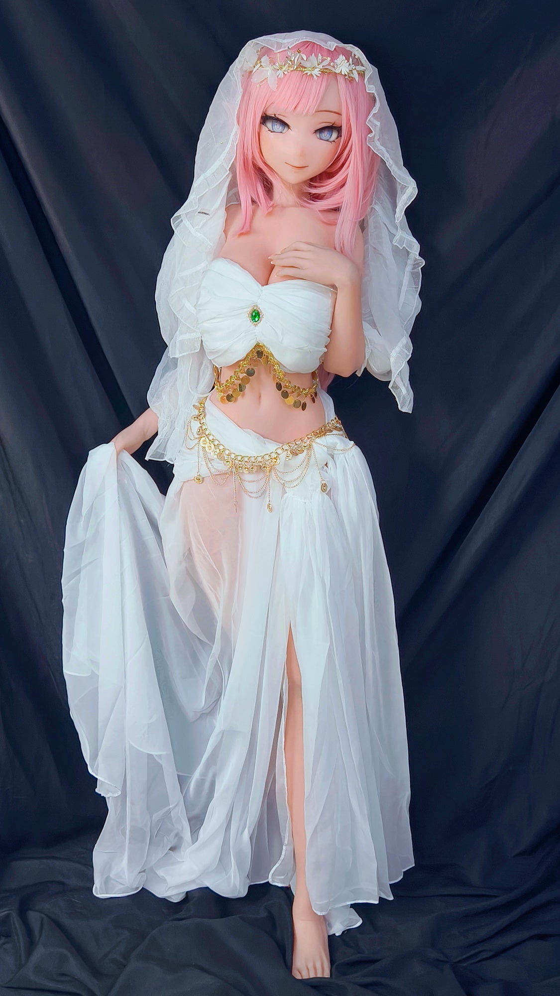 Aihara Marai sexdukke (Elsa Babe 148 cm RAD009 silikon)