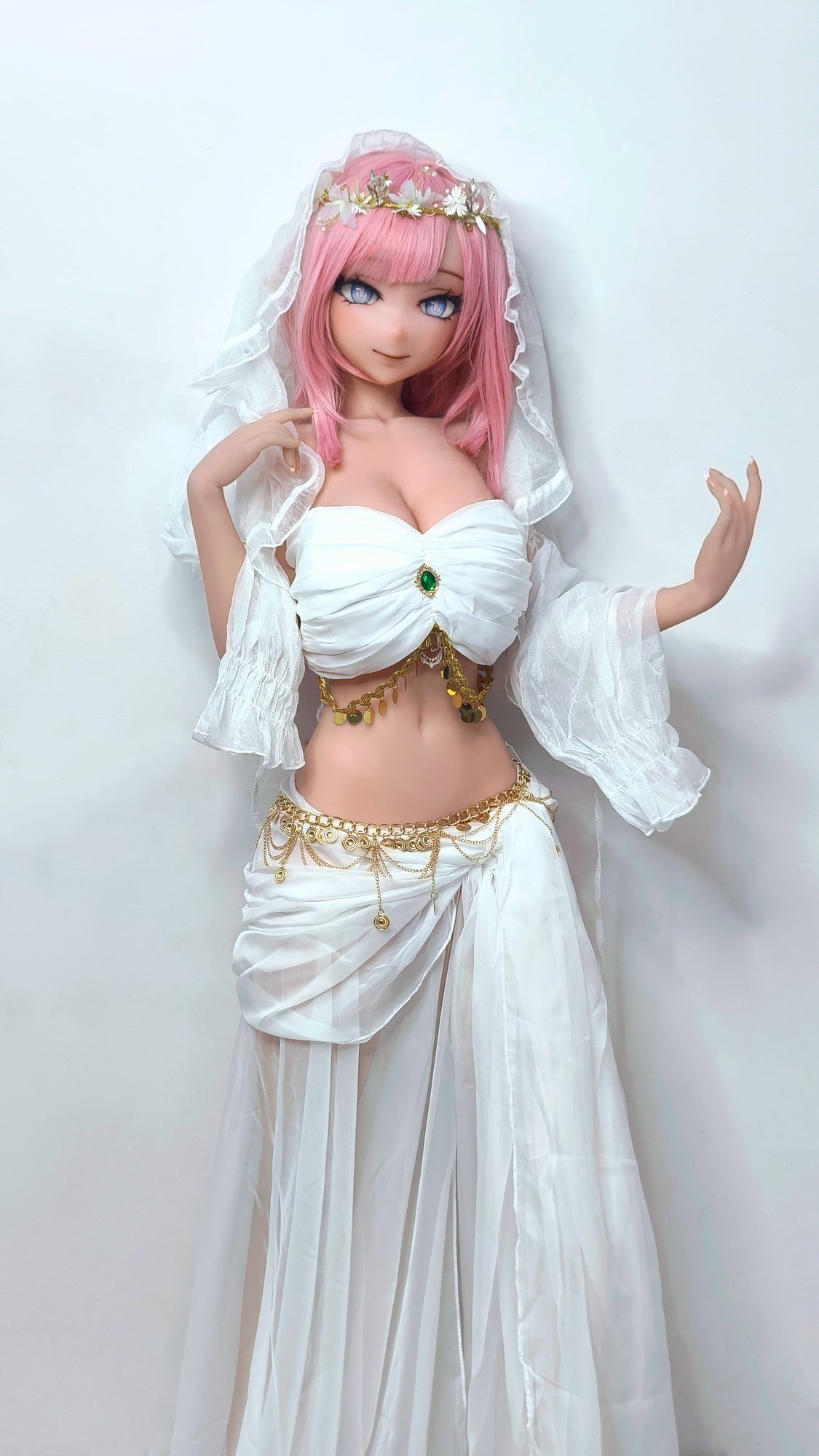 Aihara Marai sexdukke (Elsa Babe 148 cm RAD009 silikon)