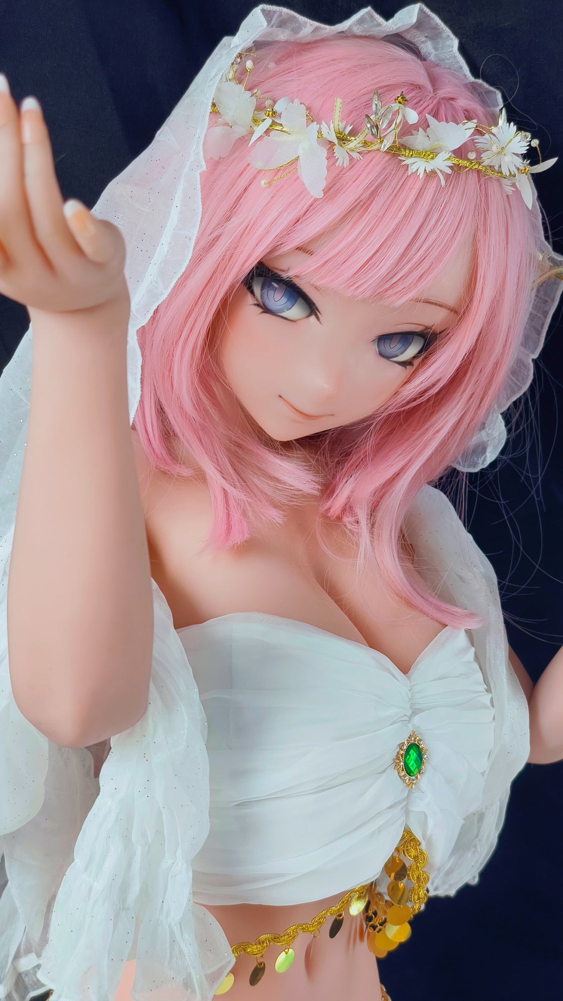 Aihara Marai sexdukke (Elsa Babe 148cm rad009 silikon)