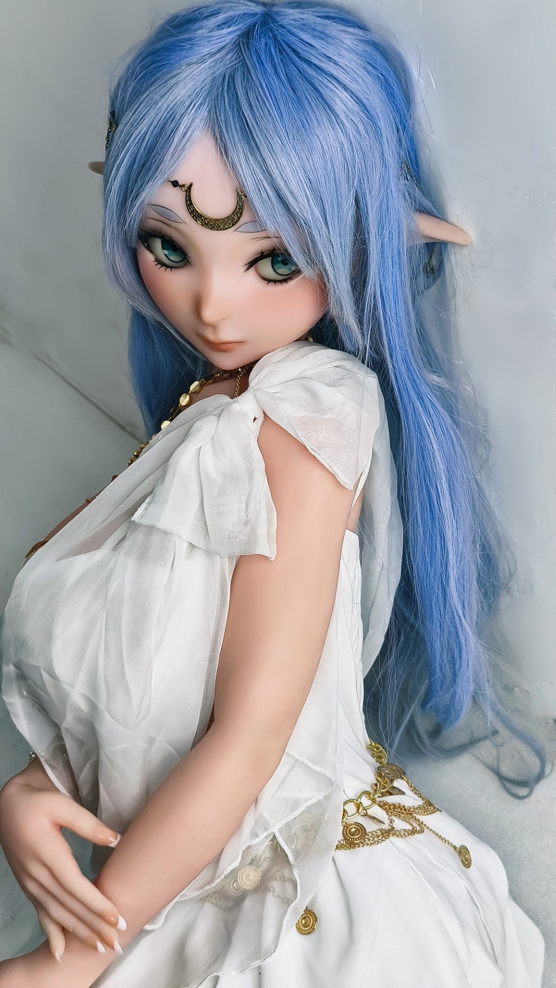 Niwa yui sexdukke (Elsa Babe 148cm AHR010 silikon)