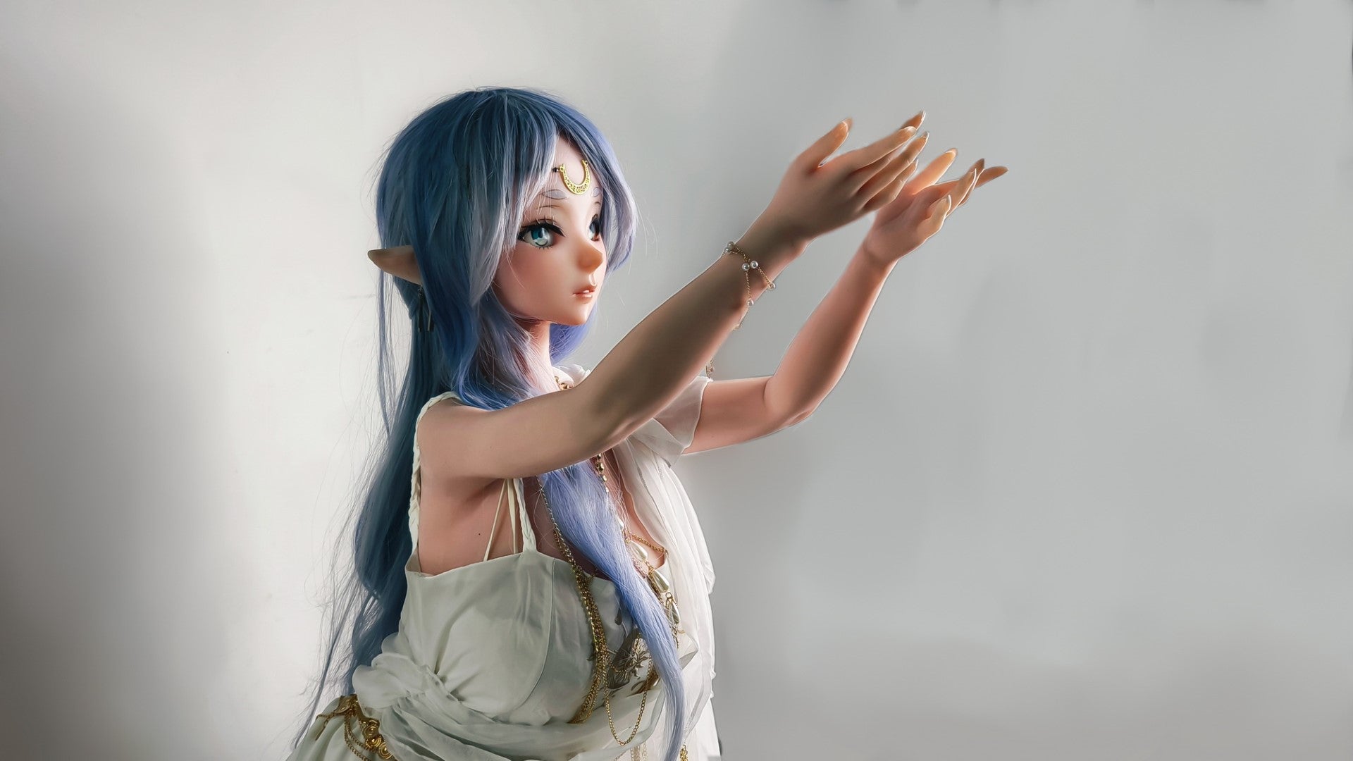 Niwa yui sexdukke (Elsa Babe 148cm AHR010 silikon)