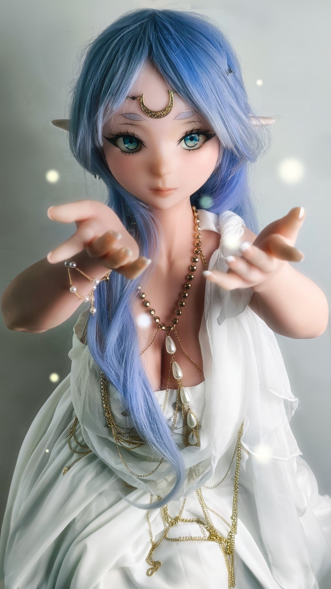 Niwa yui sexdukke (Elsa Babe 148cm AHR010 silikon)