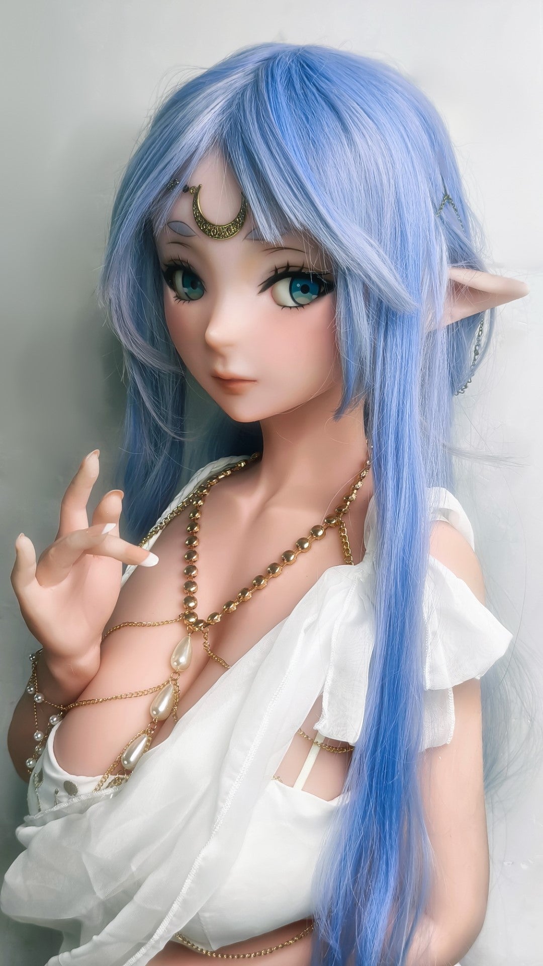 Niwa yui sexdukke (Elsa Babe 148cm AHR010 silikon)