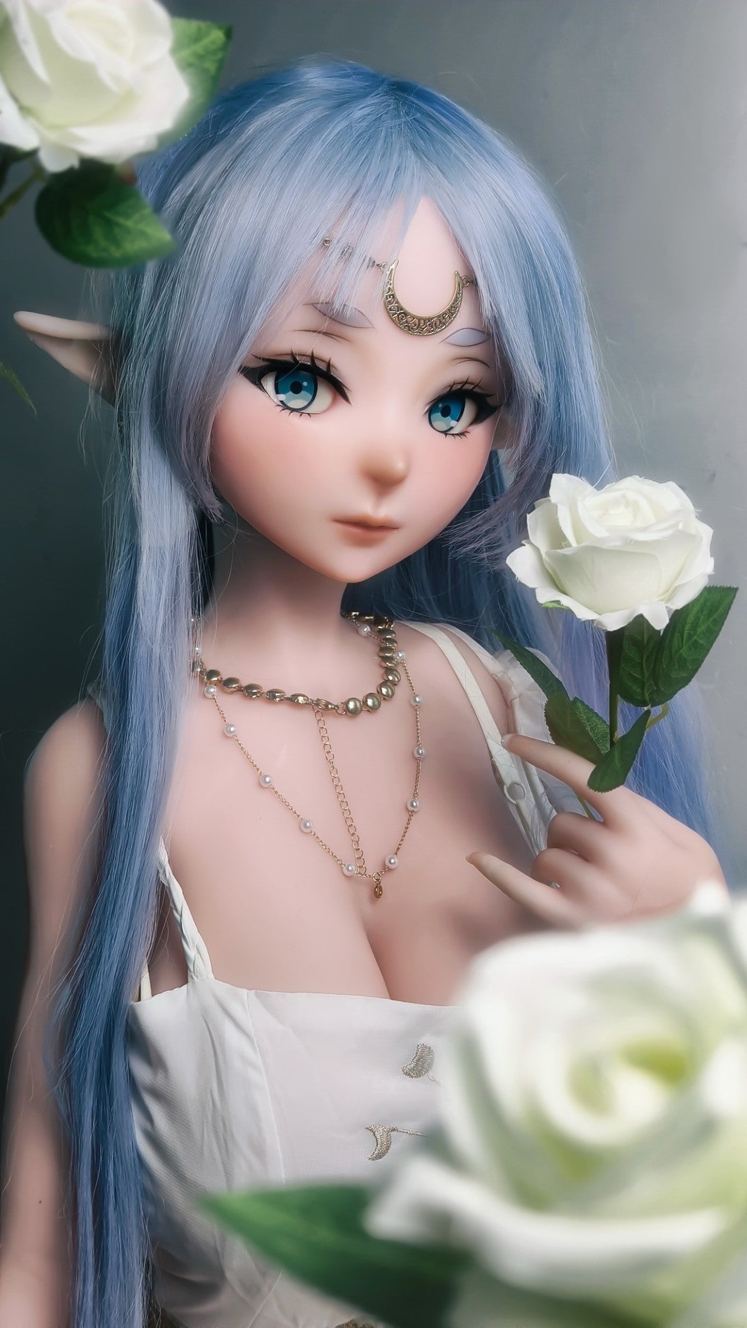 Niwa yui sexdukke (Elsa Babe 148cm AHR010 silikon)