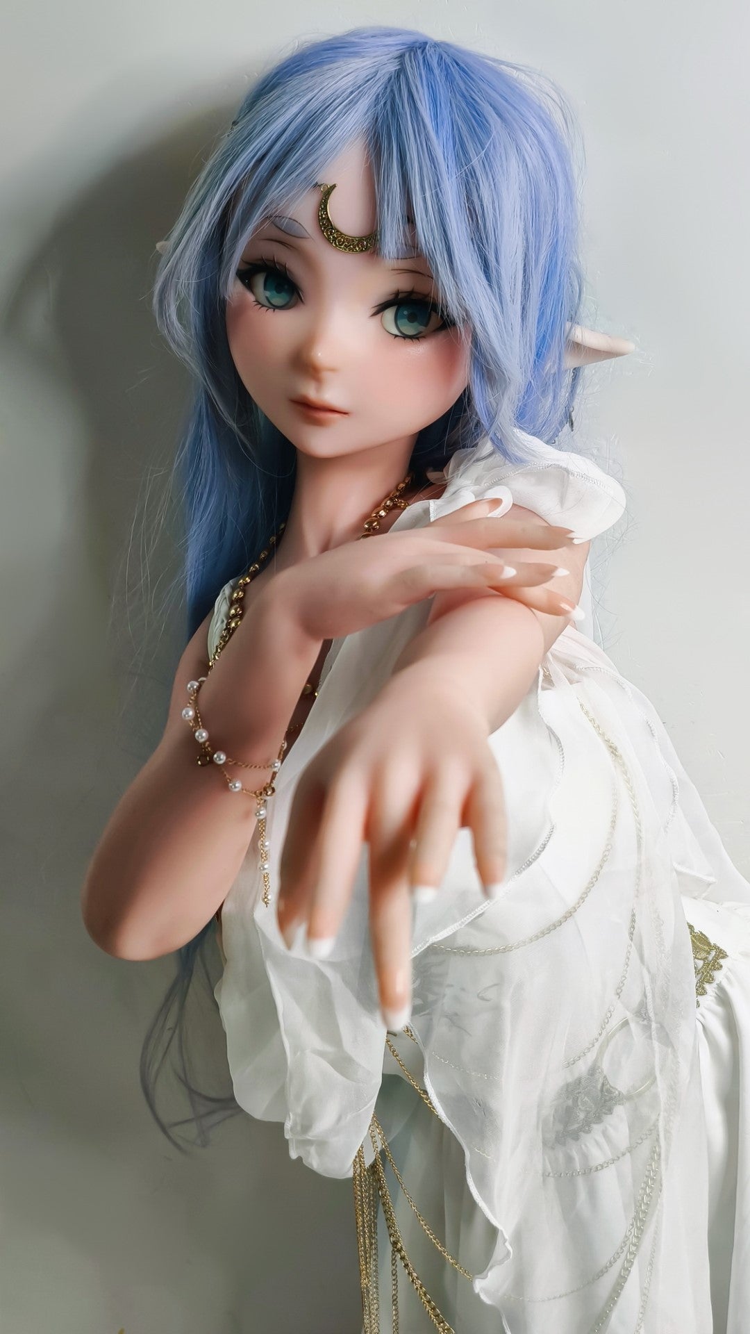 Niwa yui sexdukke (Elsa Babe 148cm AHR010 silikon)