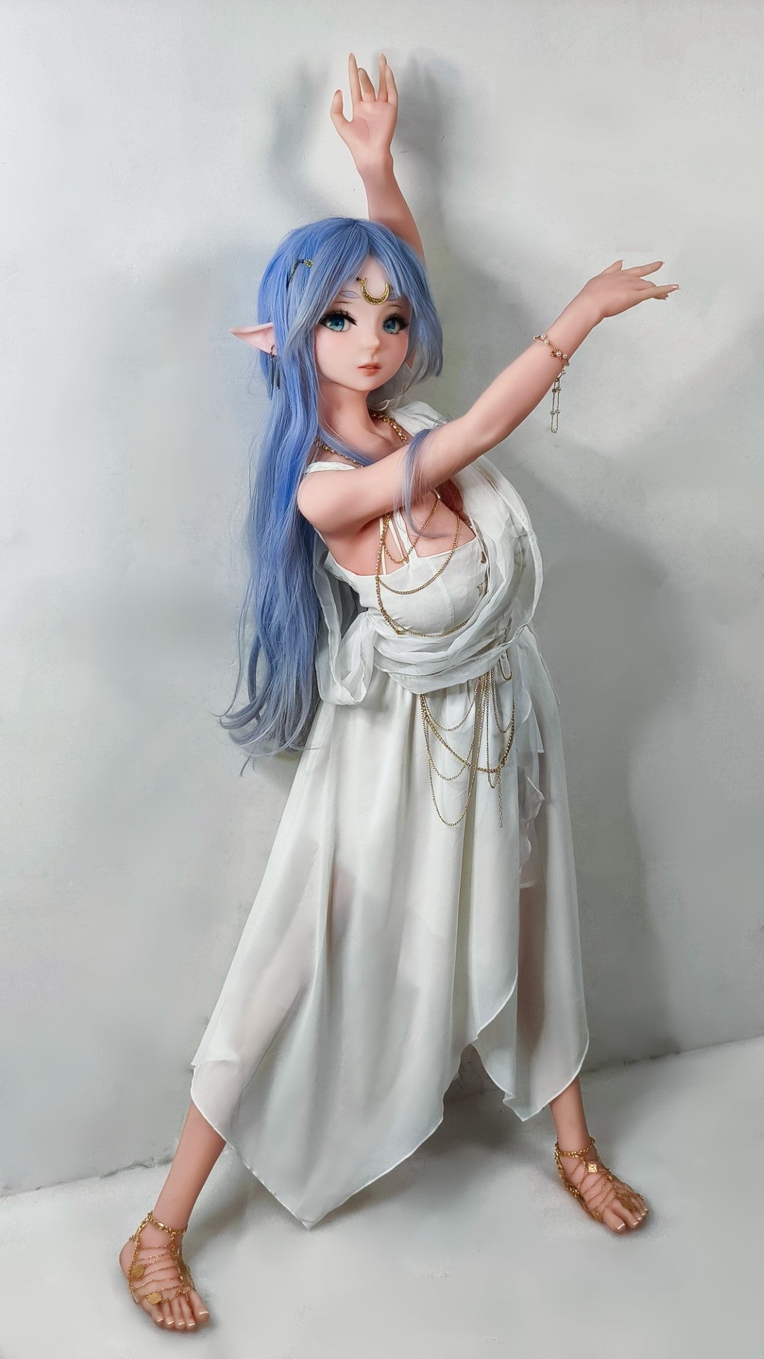 Niwa yui sexdukke (Elsa Babe 148cm AHR010 silikon)