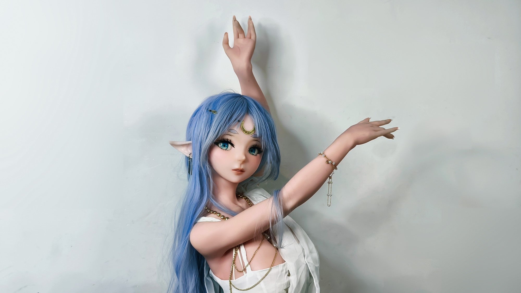 Niwa yui sexdukke (Elsa Babe 148cm AHR010 silikon)