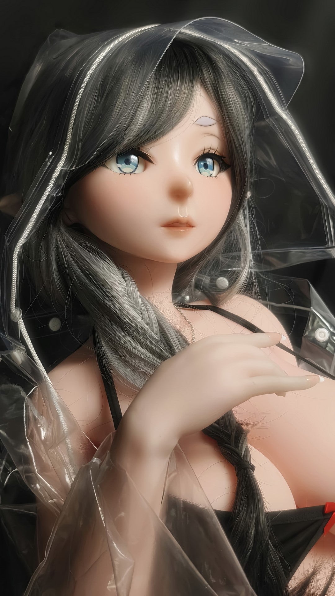 Niwa Yui sexdukke (Elsa Babe 148 cm AHR010 silikon)