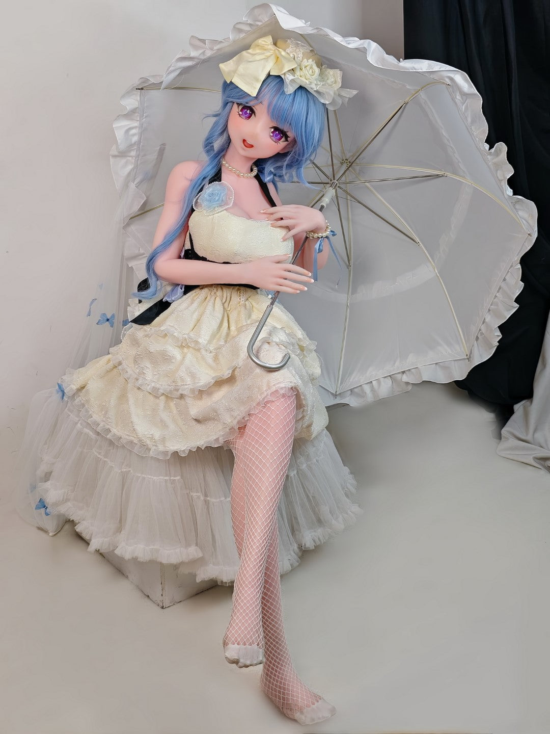Kanroji Chika sexdukke (Elsa Babe 148cm ahr011 silikon)