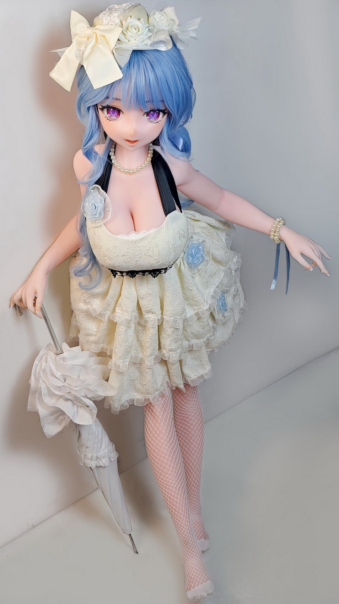 Kanroji Chika sexdukke (Elsa Babe 148cm ahr011 silikon)