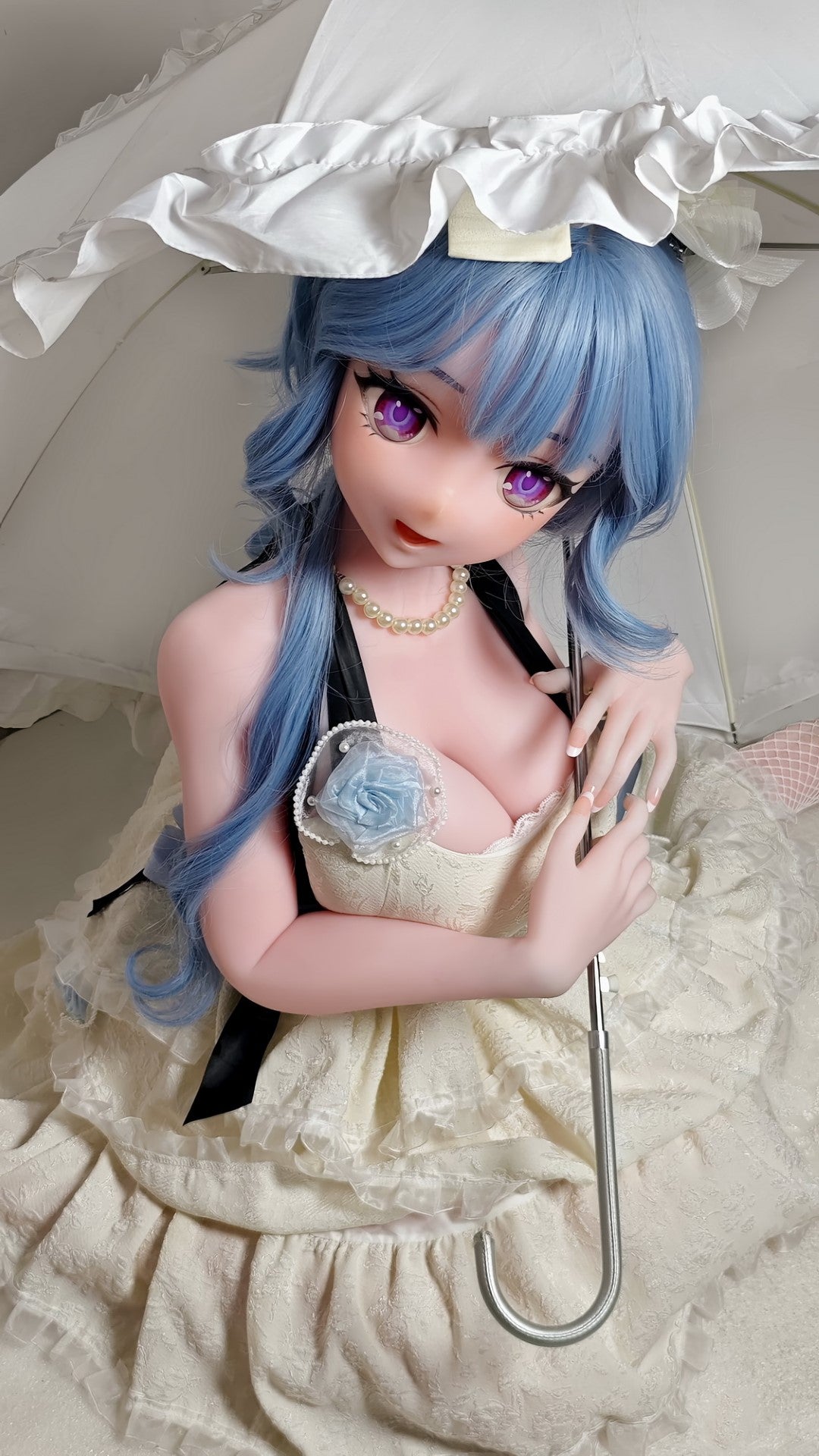 Kanroji Chika sexdukke (Elsa Babe 148cm ahr011 silikon)