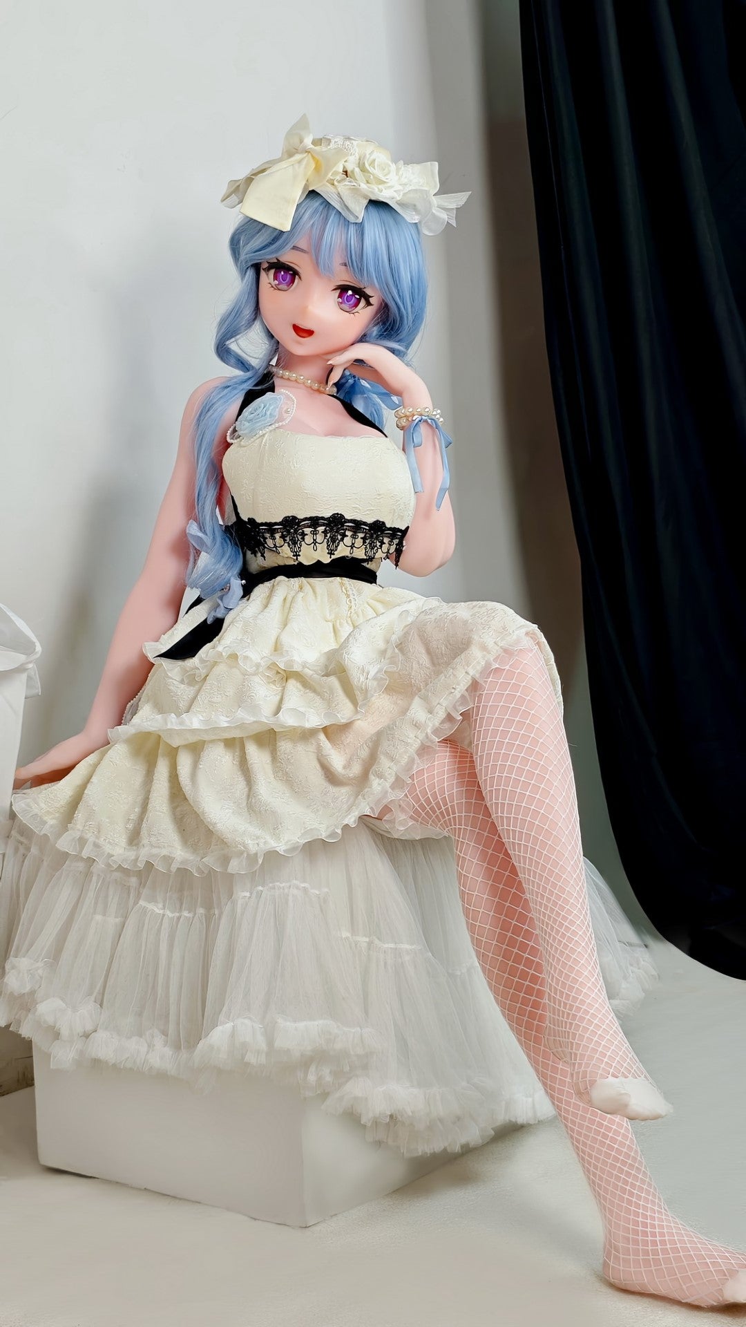 Kanroji Chika sexdukke (Elsa Babe 148cm ahr011 silikon)