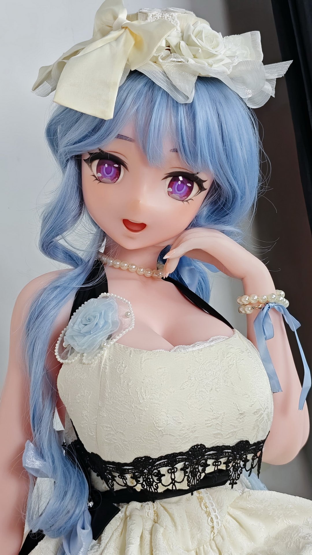 Kanroji Chika Sex doll (Elsa Babe 148cm AHR011 silicone)