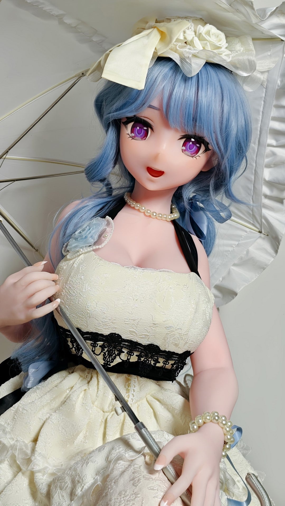 Kanroji Chika Sex doll (Elsa Babe 148cm AHR011 silicone)