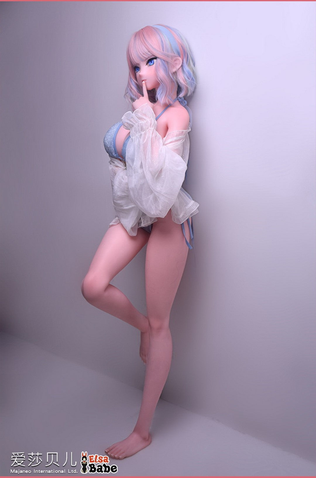 Natsuki Asuka sexdukke (Elsa Babe 148cm AHR012 silikon)
