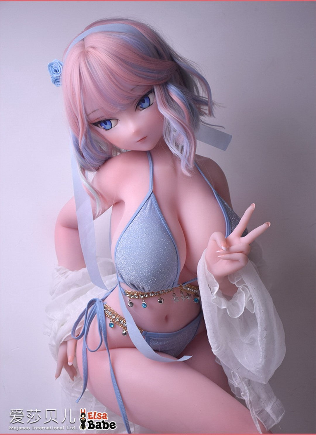 Natsuki Asuka sexdukke (Elsa Babe 148 cm AHR012 silikon)