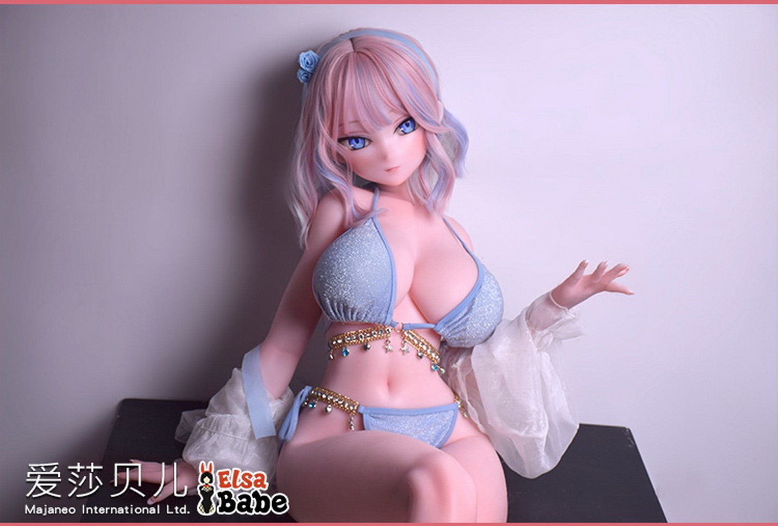 Natsuki Asuka sexdukke (Elsa Babe 148cm AHR012 silikon)