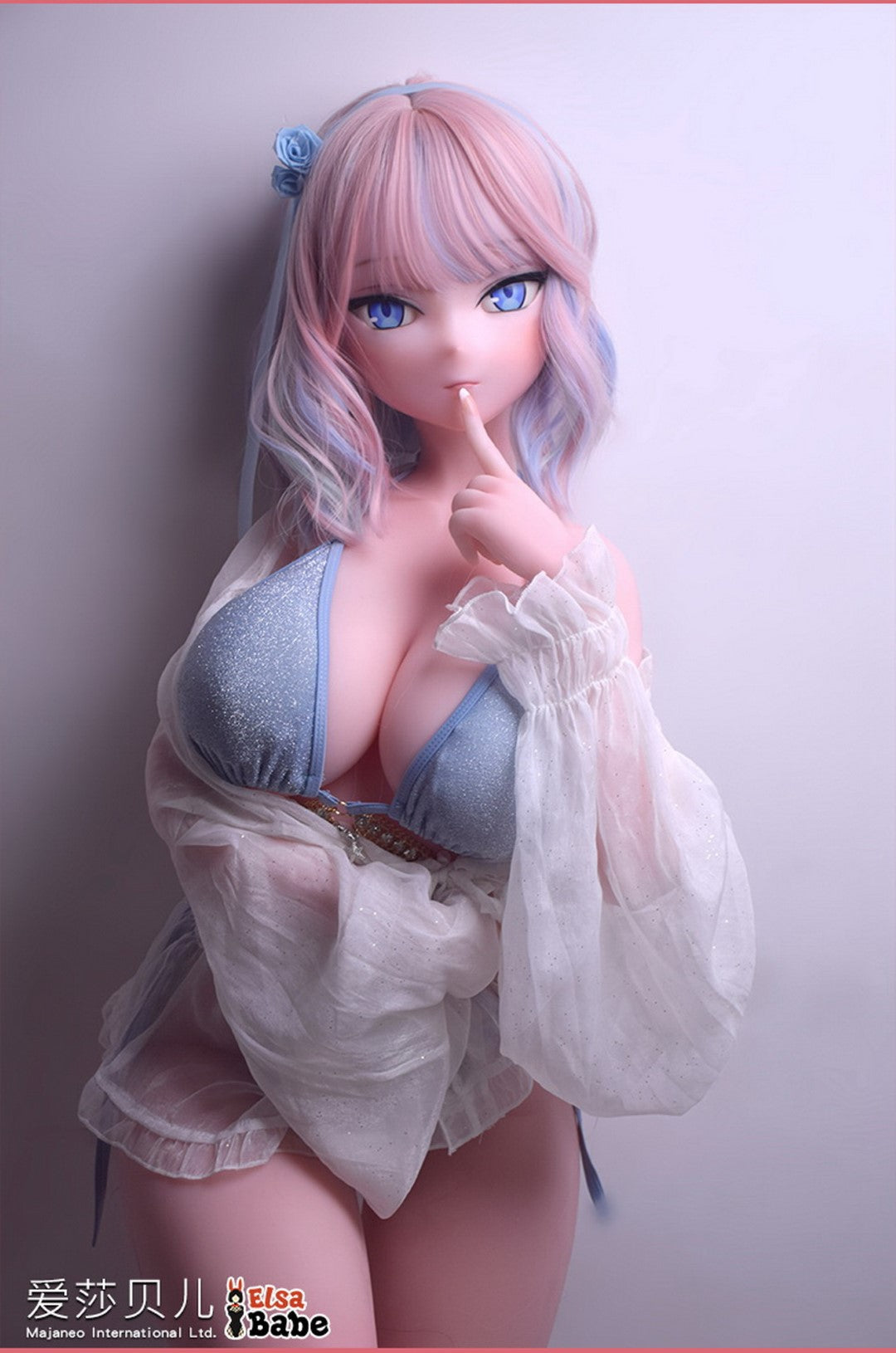 Natsuki Asuka sexdukke (Elsa Babe 148cm AHR012 silikon)
