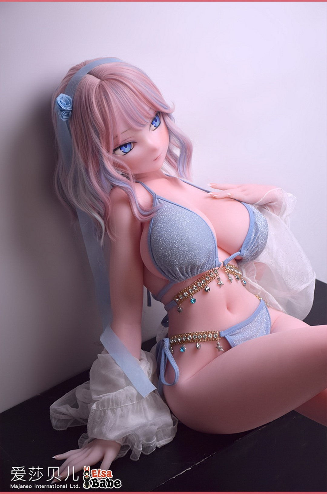 Natsuki Asuka sexdukke (Elsa Babe 148cm AHR012 silikon)