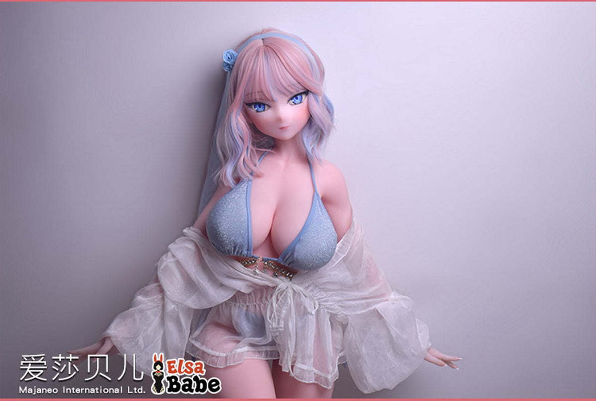 Natsuki Asuka sexdukke (Elsa Babe 148 cm AHR012 silikon)