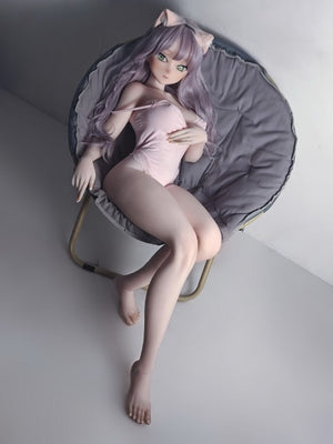 Natsuki Asuka sexdukke (Elsa Babe 140 cm rad009 silikon)