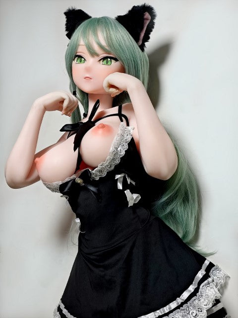 Natsuki Asuka sexdukke (Elsa Babe 140 cm AHR012 silikon)