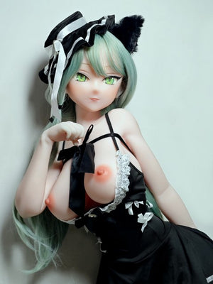 Natsuki Asuka sexdukke (Elsa Babe 140 cm rad009 silikon)