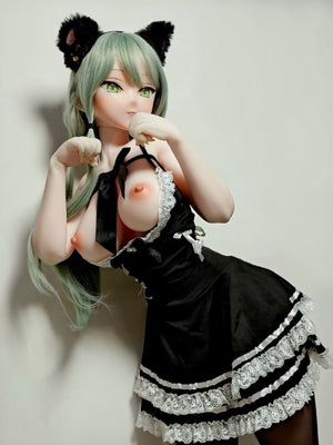 Natsuki Asuka sexdukke (Elsa Babe 140 cm rad009 silikon)