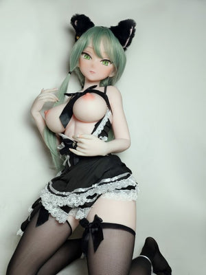 Natsuki Asuka sexdukke (Elsa Babe 140 cm rad009 silikon)