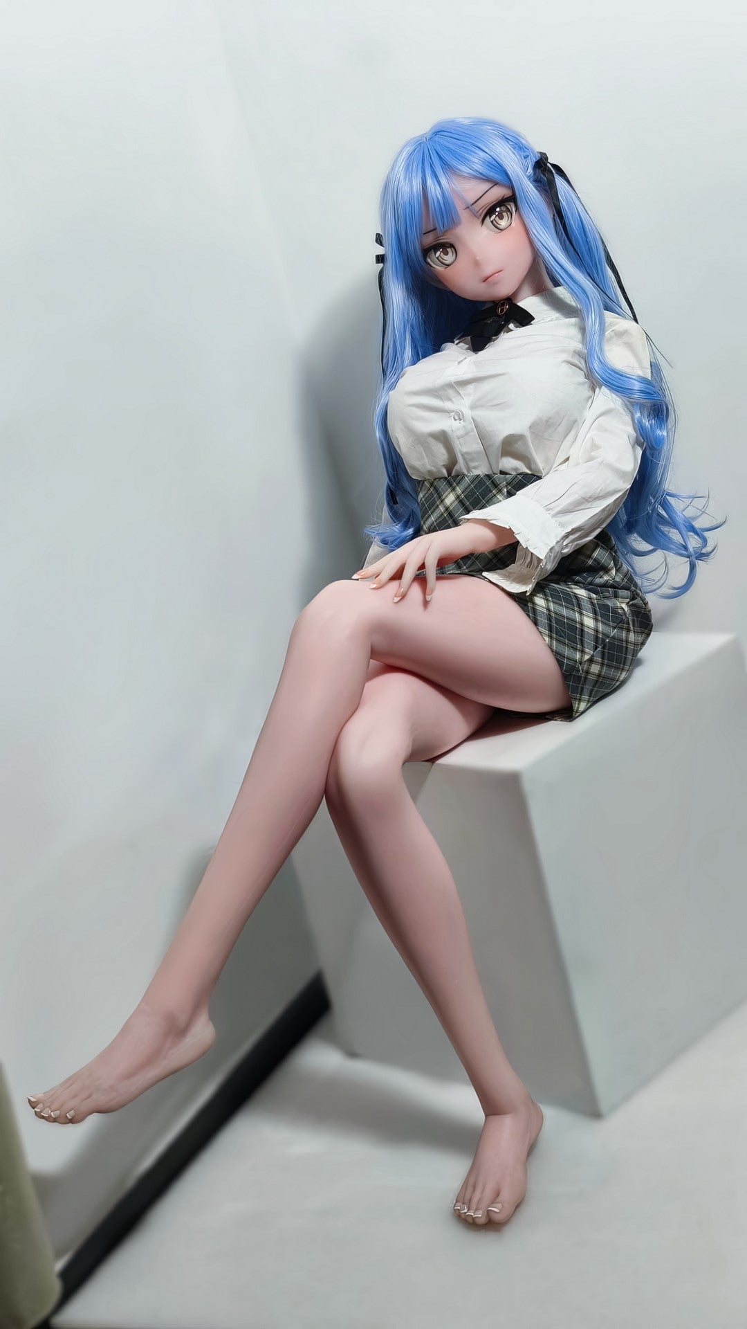 Nakano Kasumi Sex doll (Elsa Babe 148cm ahr016 silicone)