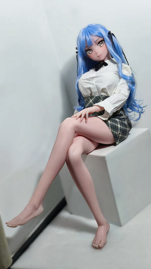 Nakano Kasumi Sexdocka (Elsa Babe 148cm ahr016 Silikon)