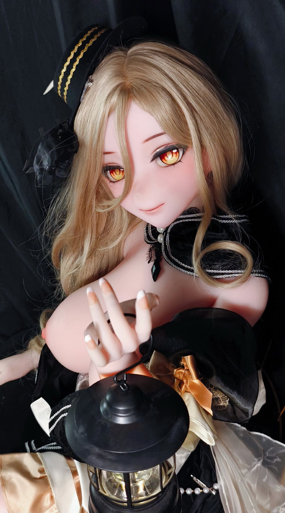 Mizuta Nina sexdukke (Elsa Babe 148 cm AHR019 silikon)