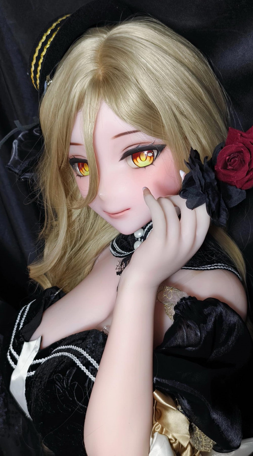 Mizuta Nina sexdukke (Elsa Babe 148 cm AHR019 silikon)