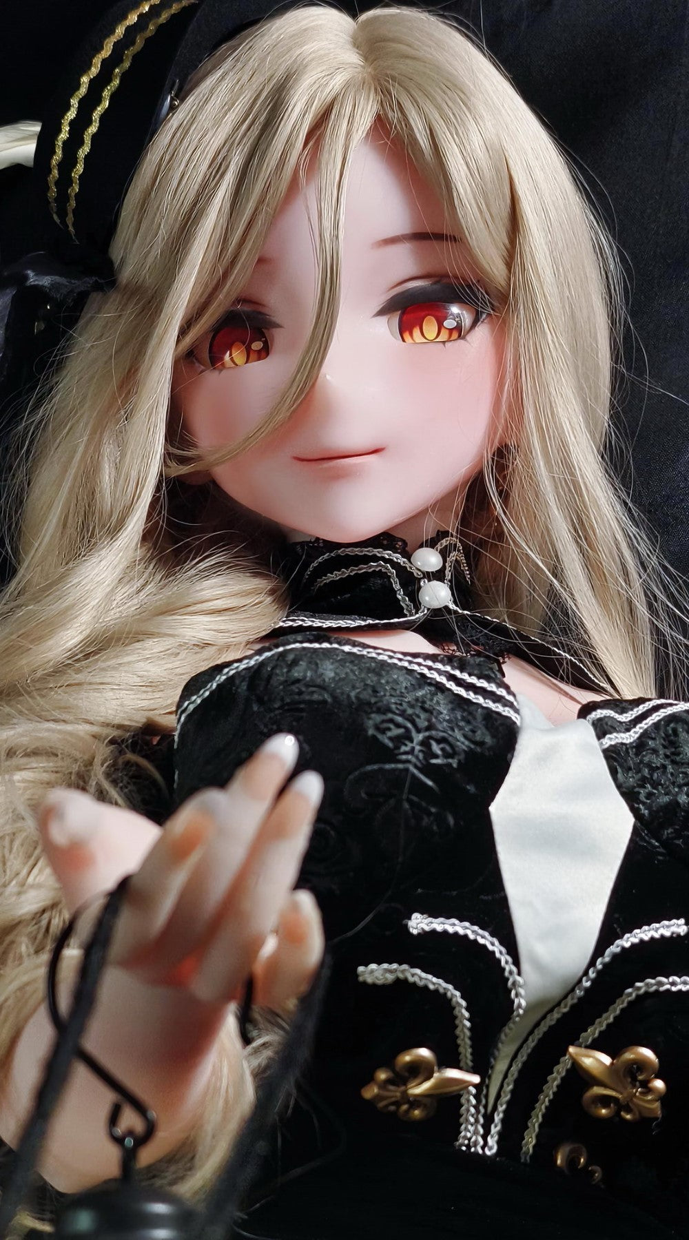 Mizuta Nina sexdukke (Elsa Babe 148 cm AHR019 silikon)