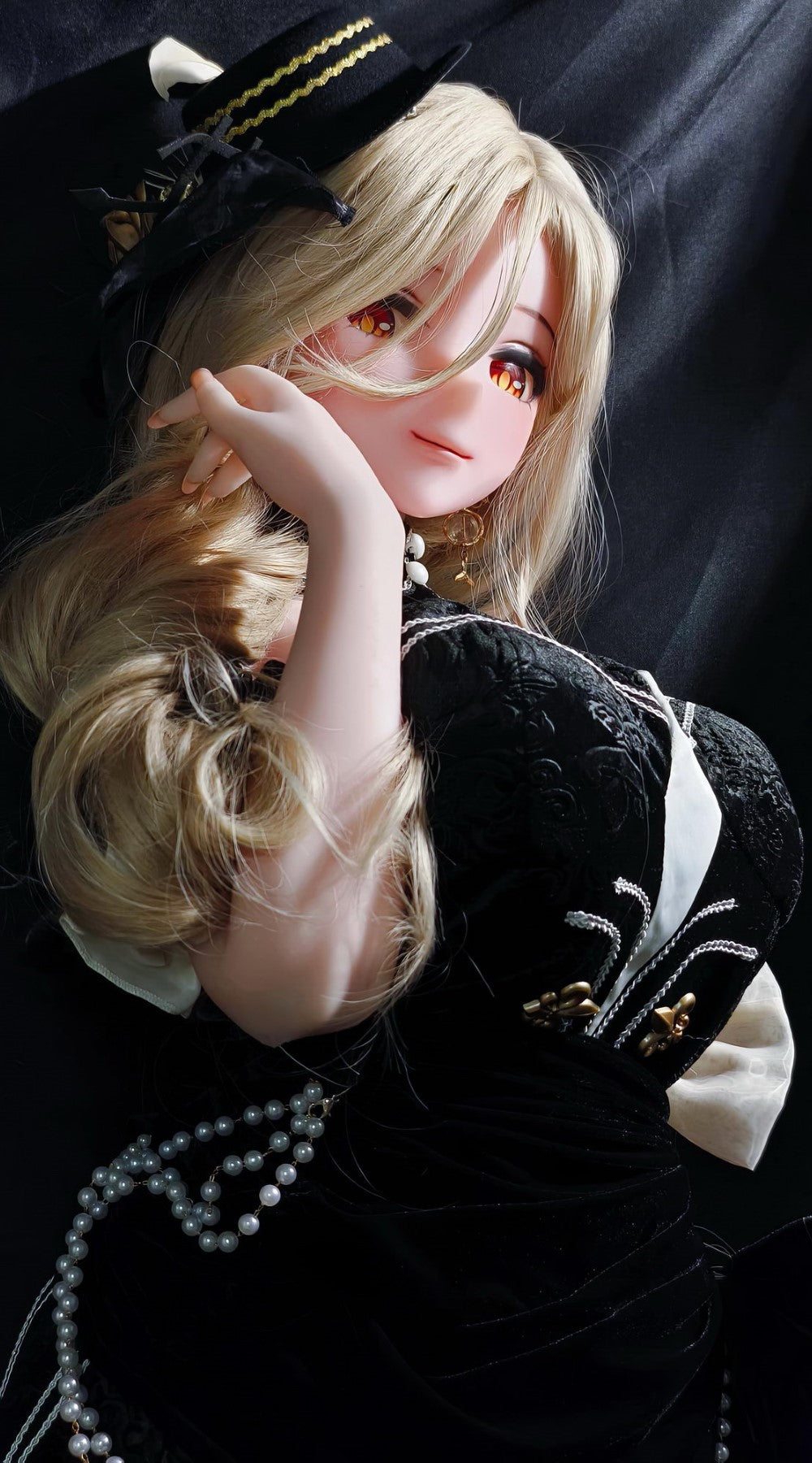 Mizuta Nina sexdukke (Elsa Babe 148 cm AHR019 silikon)