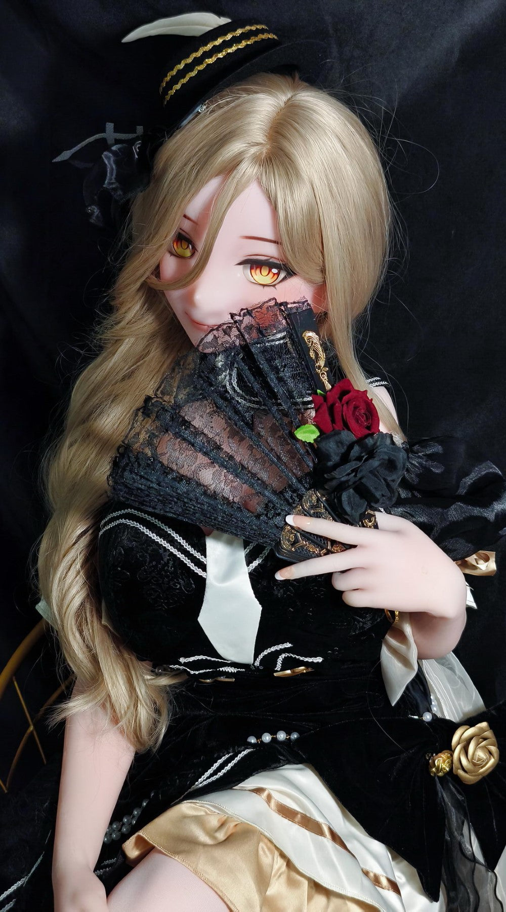 Mizuta Nina sexdukke (Elsa Babe 148 cm AHR019 silikon)