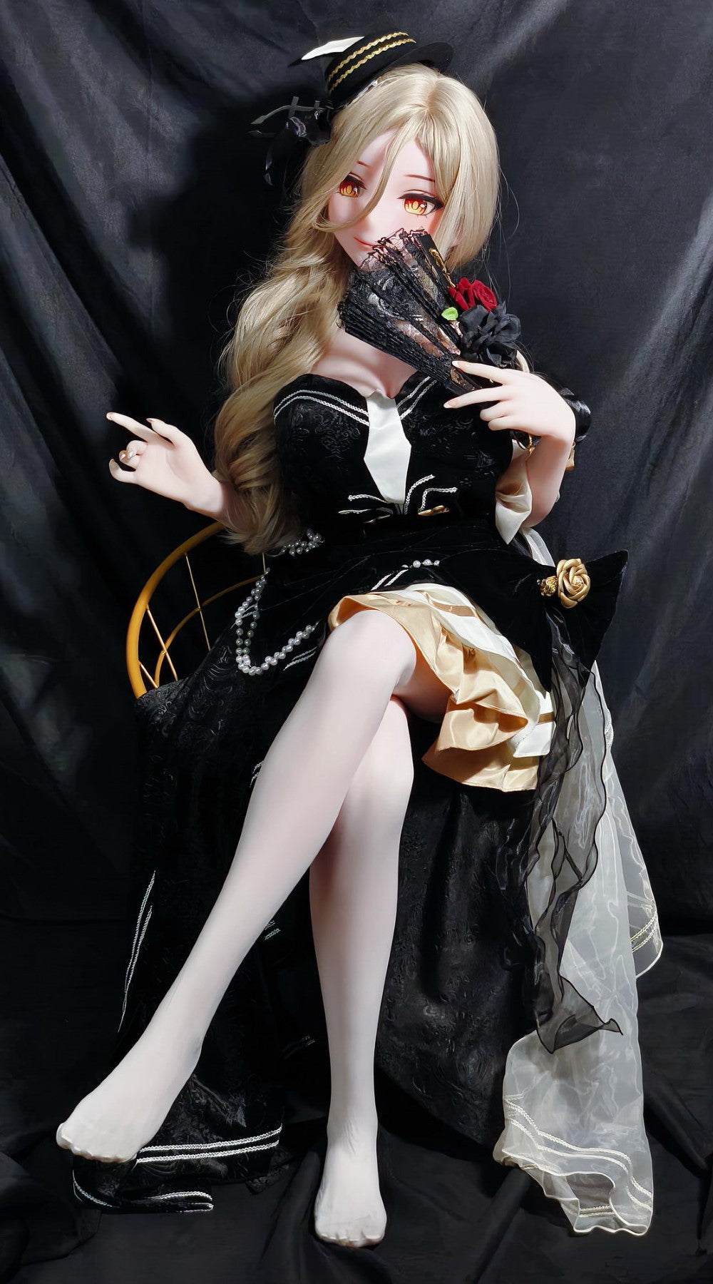 Mizuta Nina sexdukke (Elsa Babe 148 cm AHR019 silikon)