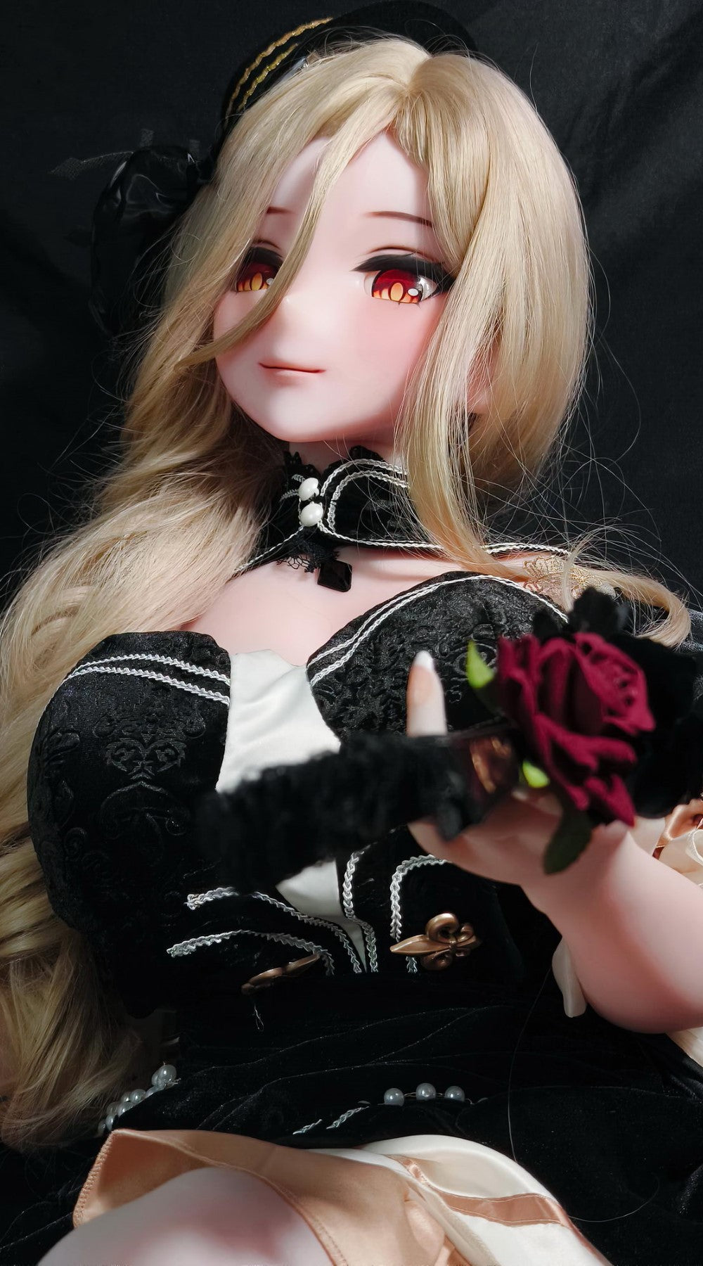 Mizuta Nina sexdukke (Elsa Babe 148 cm AHR019 silikon)