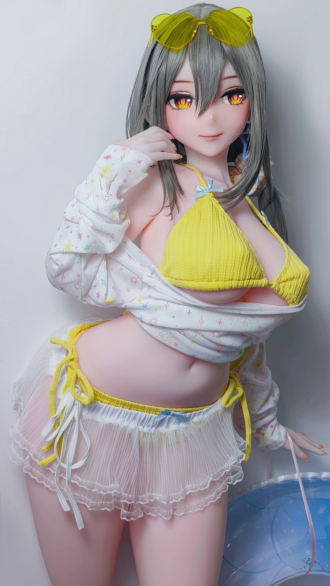Mizuta Nina Sexdocka (Elsa Babe 151cm RAD019 Silikon)