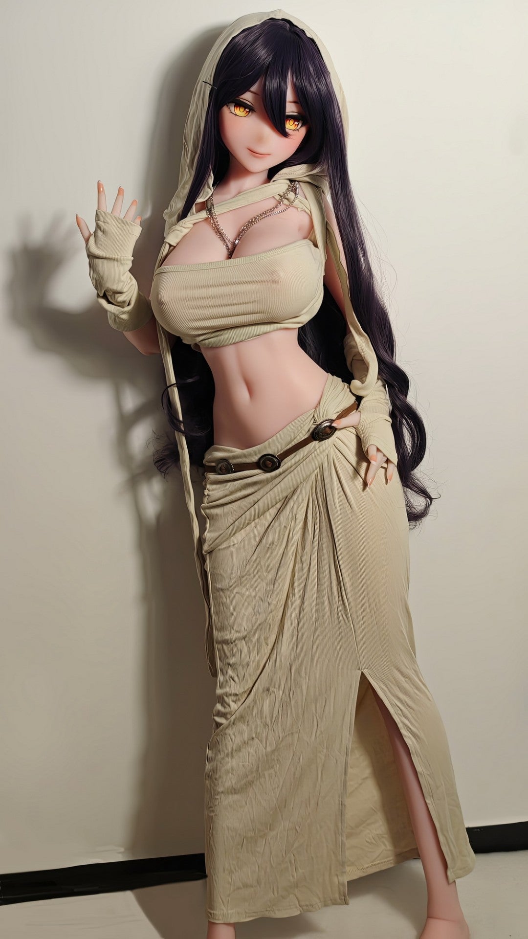 Mizuta Nina Sex doll (Elsa Babe 148cm AHR019 silicone)