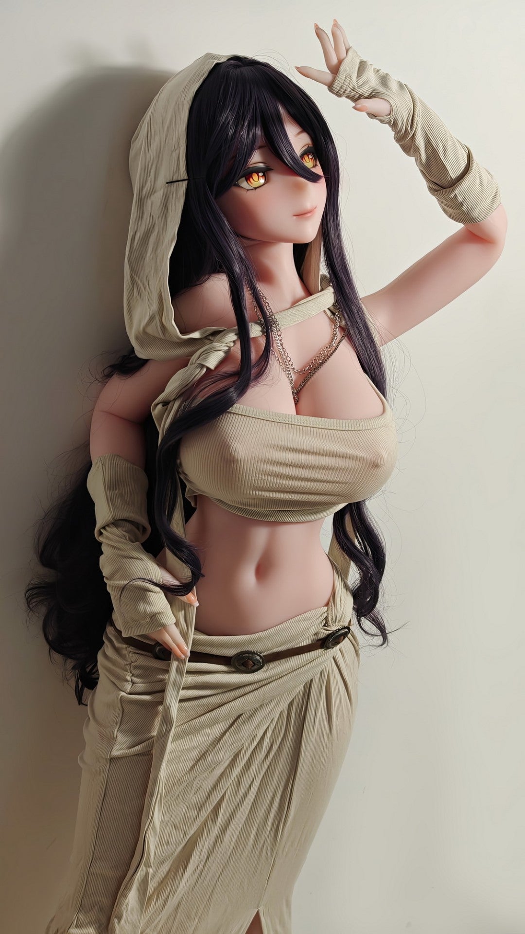 Mizuta Nina Sex doll (Elsa Babe 148cm AHR019 silicone)