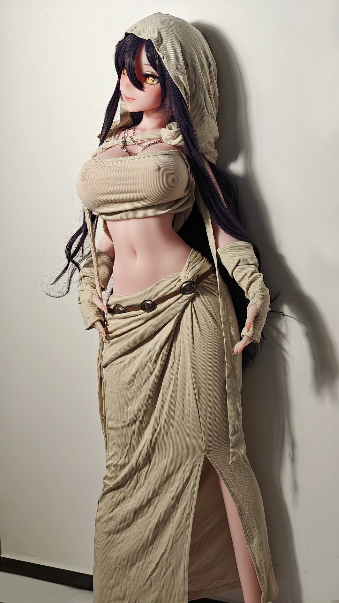 Mizuta Nina Sex doll (Elsa Babe 148cm AHR019 silicone)