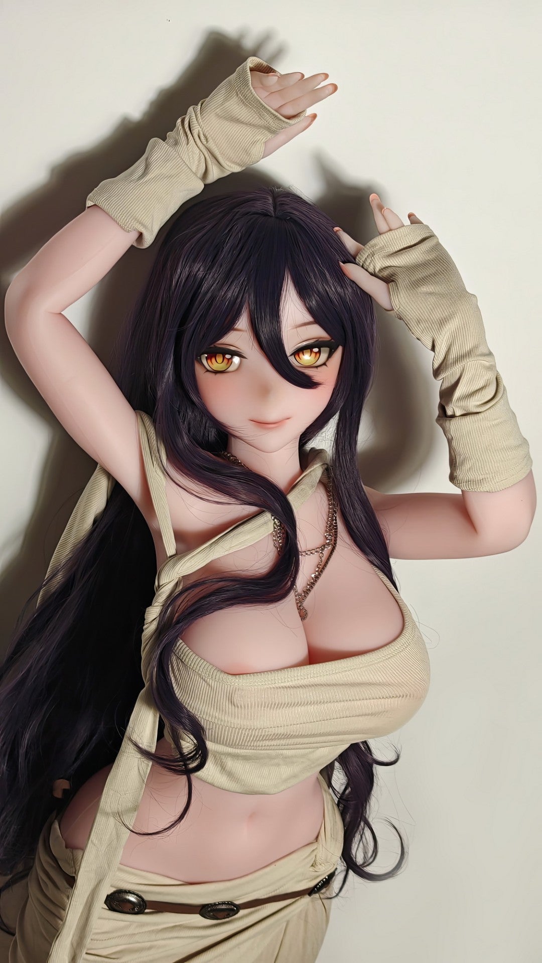 Mizuta Nina Sex doll (Elsa Babe 148cm AHR019 silicone)