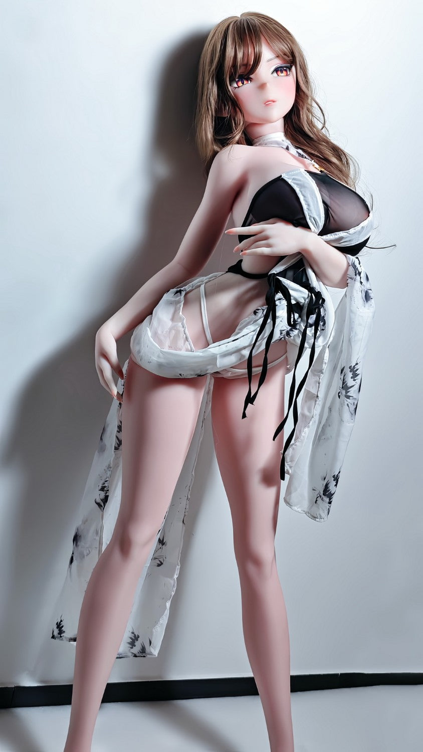 Genba Tokiko Sexdocka (Elsa Babe 148cm AHR020 Silikon)