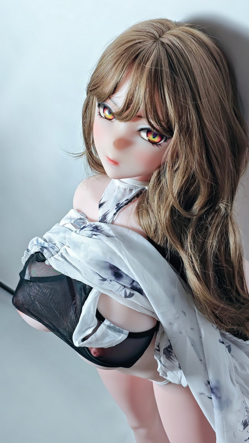 Genba Tokiko Sexdocka (Elsa Babe 148cm AHR020 Silikon)