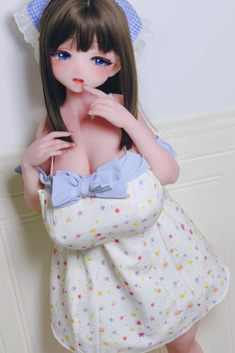 Suwabe Haruka sexdukke (Elsa Babe 130 cm AHR023 silikon)