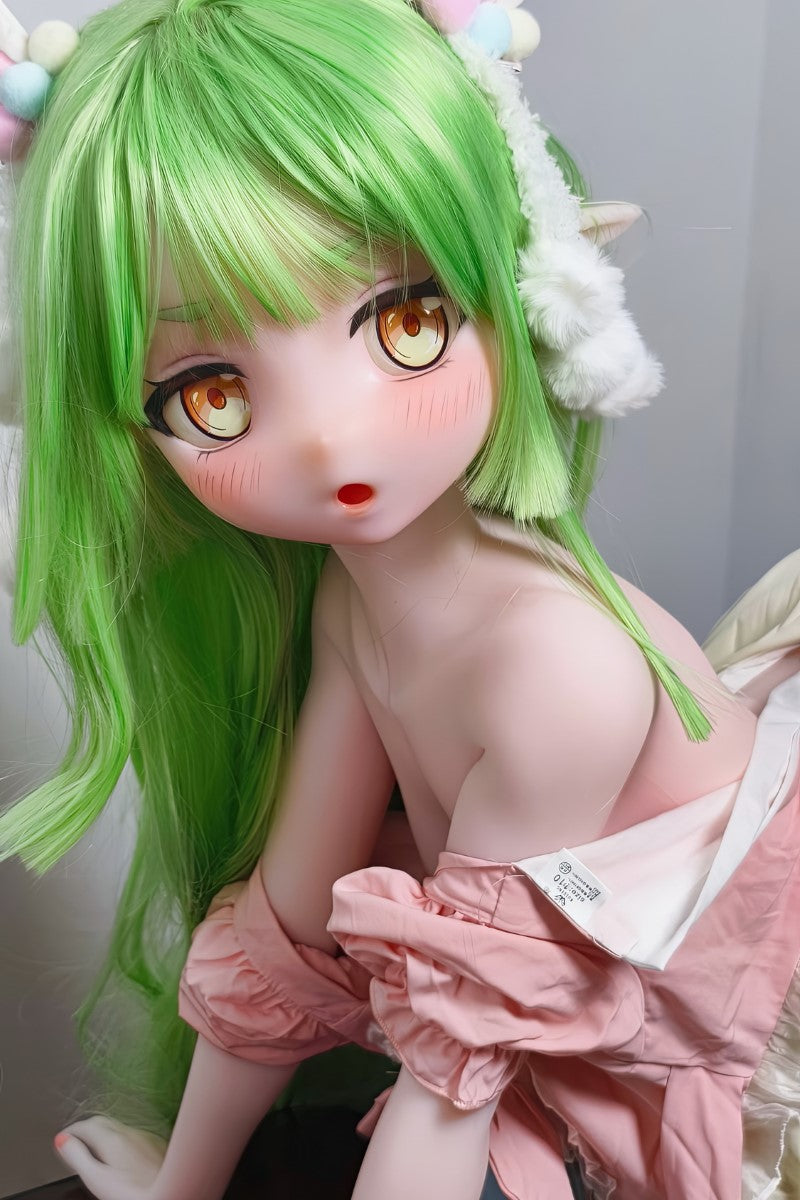 Momoi Mitsuyo sexdukke (Elsa Babe 125 cm AHR025 silikon)