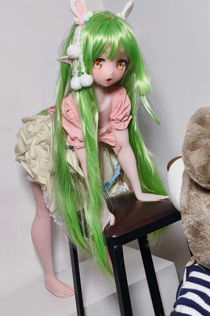 Momoi Mitsuyo sexdukke (Elsa Babe 125 cm AHR025 silikon)