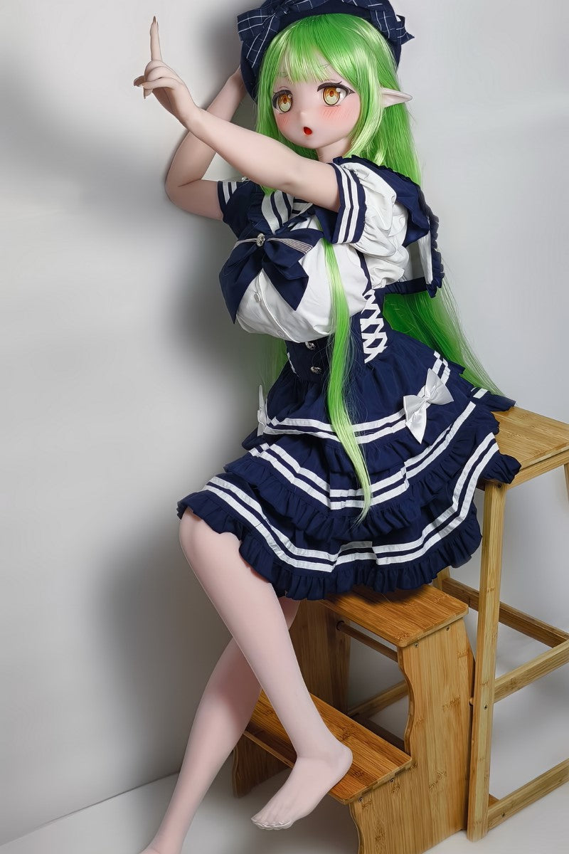 Momoi Mitsuyo sexdukke (Elsa Babe 148 cm AHR025 silikon)