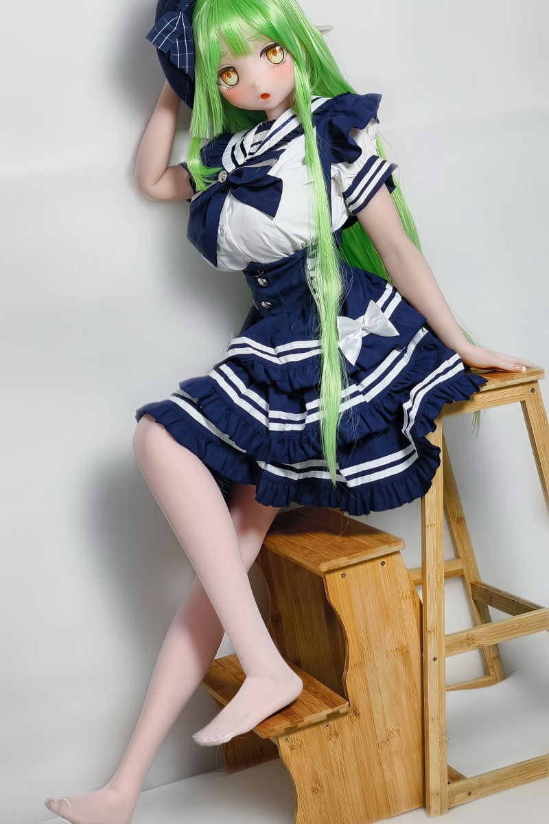 Momoi Mitsuyo sexdukke (Elsa Babe 148 cm AHR025 silikon)